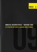 Rapport 2009, Amnistie Internationale